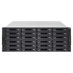 QNAP TVS-2472XU-RP NAS Rack (4U) Intel® Core™ i5 i5-8500 8 GB DDR4 QNAP Turbo System Black