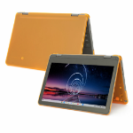 iPearl MCOVER CASE COMPATIBLE FOR 2023 11.6IN LENOVO CHROMEBOOK 300E YOGA SERIES GEN 4 11.6" Hardshell case Orange