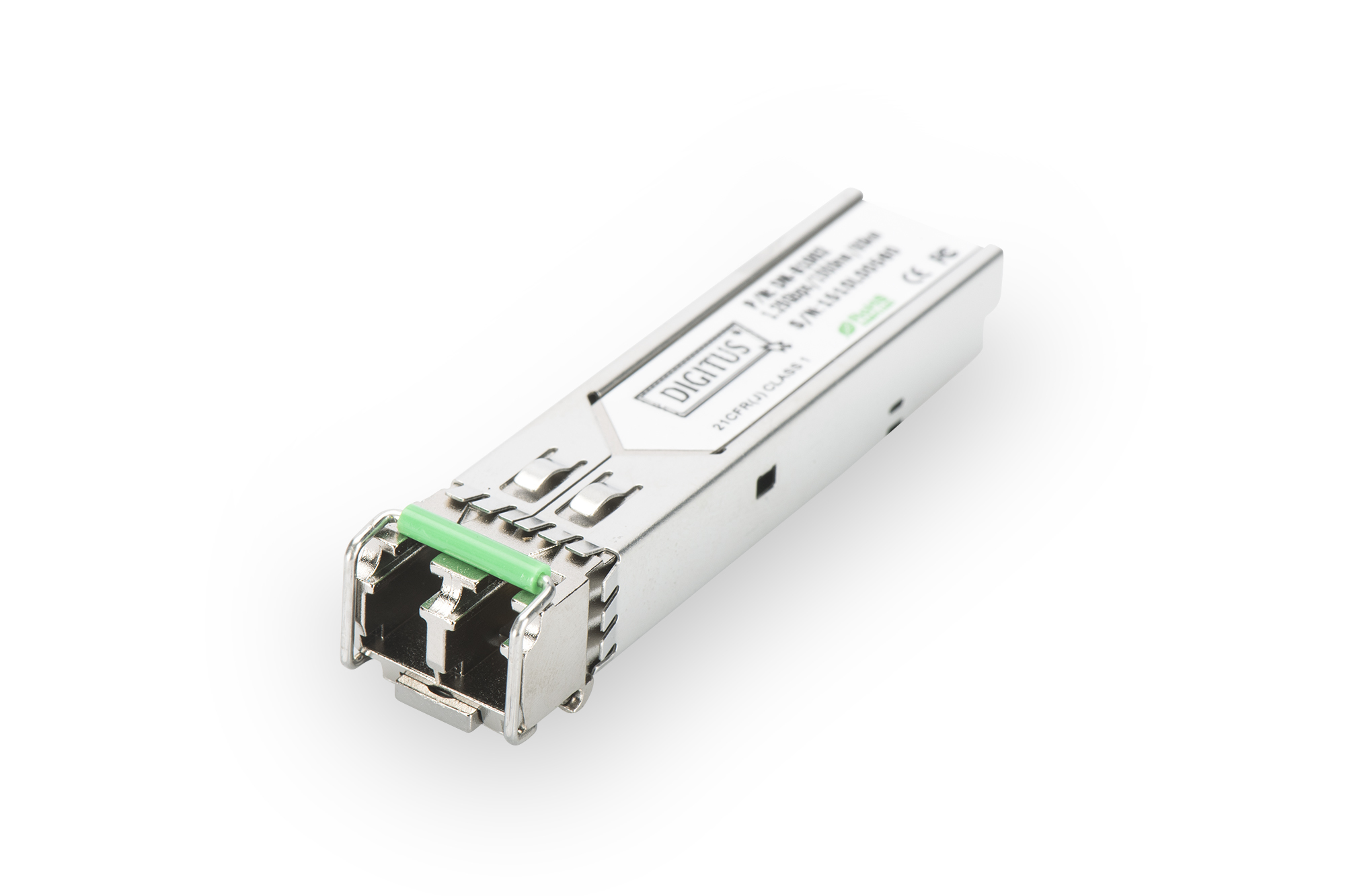Digitus DN-81002 DN-81002 SFP-Transceiver-Modul 1 GBit/s 80000 m Modultyp LX