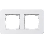 GIRA 0212410 wall plate/switch cover White