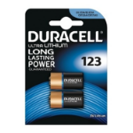 Duracell Ultra M3 Lithium Pack of 2 Single-use battery