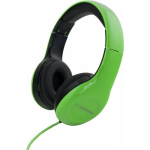 Esperanza EH138G headphones/headset Wired Head-band Music Black, Green