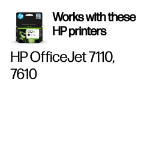 HP CN053AE/932XL Ink cartridge black high-capacity, 1K pages ISO/IEC 24711 22.5ml for HP OfficeJet 6100/7510/7610