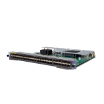 HPE Networking Comware Module 40-port 1G SFP 8-port 10G SFP+ FD 7500X
