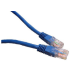 Cables Direct CAT6A UTP 3m networking cable Blue Cat6