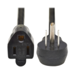 Tripp Lite P022-015-13A15D power cable Black 181.1" (4.6 m) NEMA 5-15P NEMA 5-15R