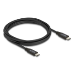 DeLOCK Coaxial USB 20 Gbps cable USB PD 3.0 60 W 3 m