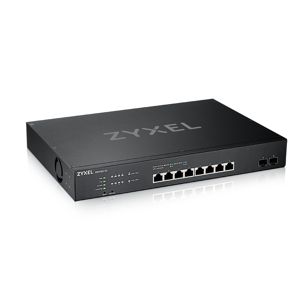 Image of Zyxel XS1930-10-ZZ0101F network switch Managed L3 10G Ethernet...