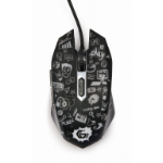 Gembird MUS-6B-GRAFIX-01 mouse Office Right-hand USB Type-A Optical 3600 DPI