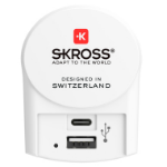 Skross 1302423 mobile device charger Indoor White