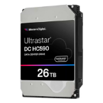 Western Digital Ultrastar DC HC590 internal hard drive 26 TB 7200 RPM 512 MB 3.5" SAS