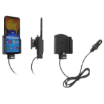 Brodit Active holder with cig-plug for Samsung Galaxy A20e (SM-A202)