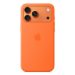 Apple iPhone 17 Pro Max Silicone Case with MagSafe – Orange