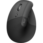 Logitech Lift mouse Left-hand RF Wireless + Bluetooth Optical 4000 DPI