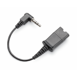 HP Poly 3.5mm to QD Cable (0.15M)