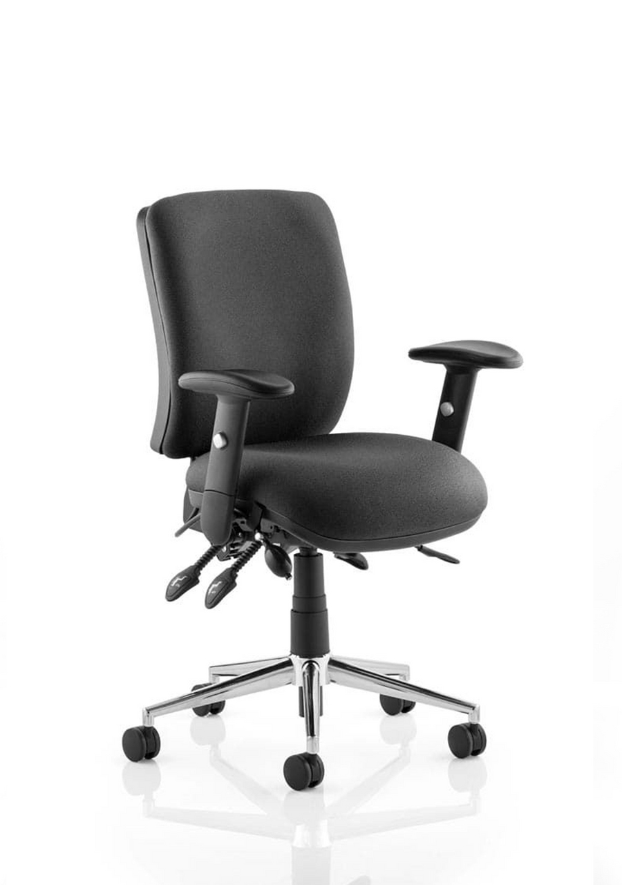 Image of Dynamic OP000010 office/computer chair Padded seat Padded backrest