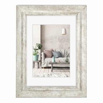 Image of Hama Cozy - Polystyrene - White - Single picture frame - 20 x 28...