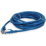 AddOn Networks ADD-16FCAT6SN-BE networking cable Blue 192.9" (4.9 m) Cat6 U/UTP (UTP)