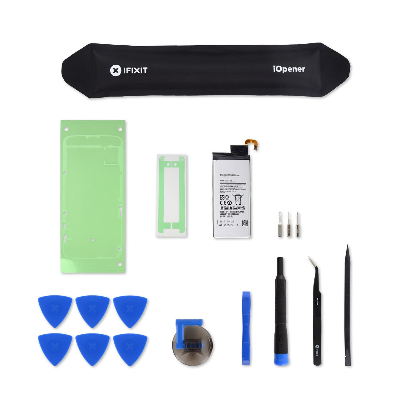 Image of iFixit EU302082 Battery Multicolour