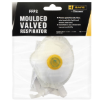 BEESWIFT B-Safe FFP3 Moulded Valved Cup Respirator