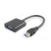 Microconnect USB3.0VGA USB graphics adapter 1920 x 1080 pixels Black