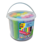 SES Creative Playground chalk 22pcs bucket