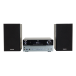 Aiwa MSBTU-700DAB home audio system Home audio micro system 25 W Arctic blue, Black