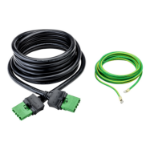 APC Smart-UPS SRT Extension Cable for External Battery Packs 2200VA UPS, 72VDC, 15ft