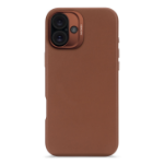 Decoded Leather Case mobile phone case 17 cm (6.7") Cover Brown