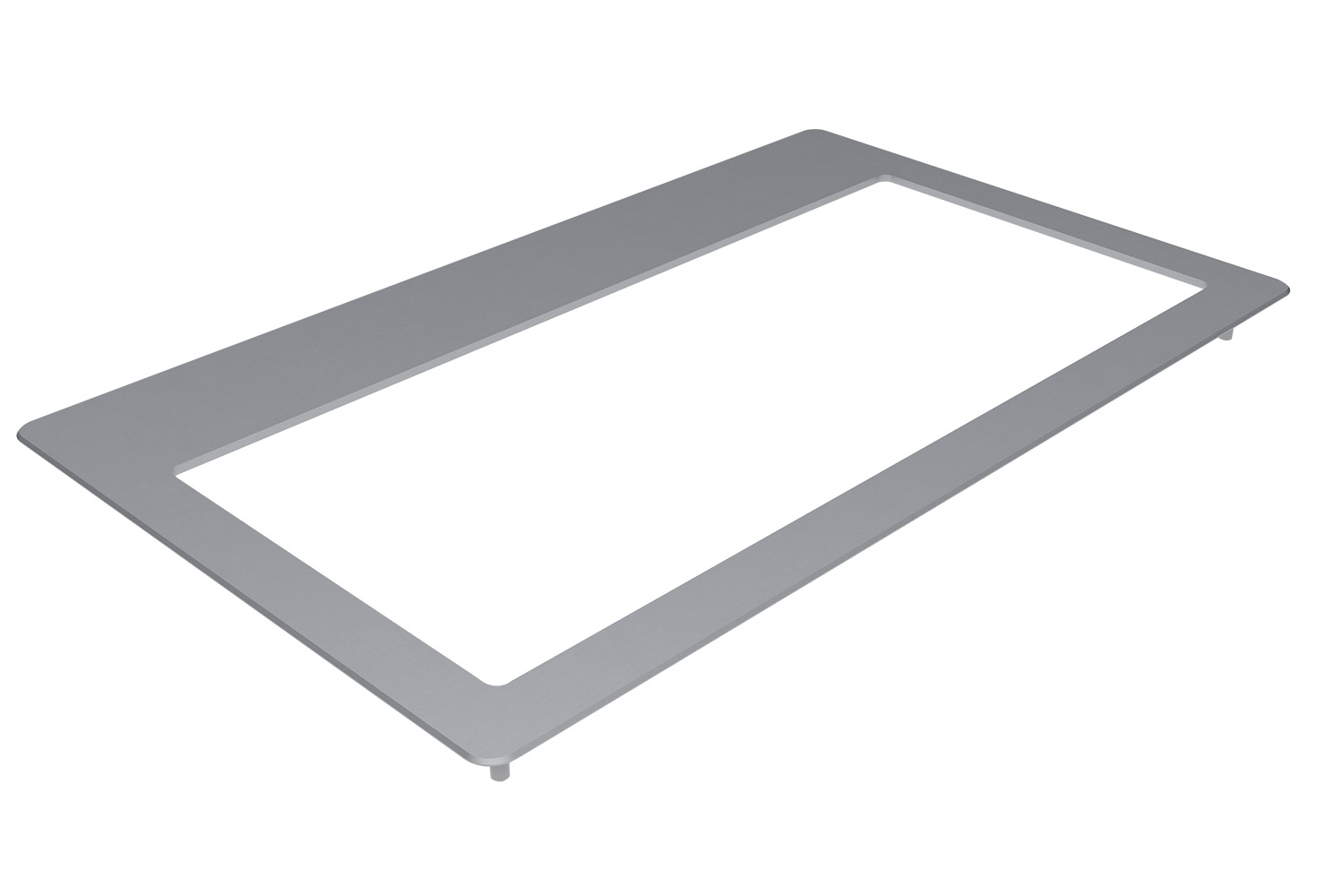 Image of Kindermann 7448000021 wall plate/switch cover Aluminium
