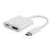 Monoprice 15244 USB graphics adapter White
