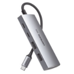 Ugreen 30758 interface hub USB Type-C 10000 Mbit/s Grey