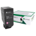 Lexmark 73B20M0 Toner-kit magenta return program, 15K pages ISO/IEC 19752 for Lexmark CS 827