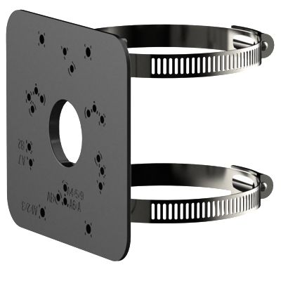 POLE MOUNT BRACKET - BLACK thumbnail