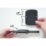 Brodit Headrest mount