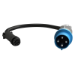 Vertiv FSC3N006 power cable Black, Blue 118.1" (3 m) IEC60309 3P + E