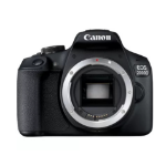Canon EOS 2000D Body SLR Camera Body 24.1 MP CMOS 6000 x 4000 pixels Black