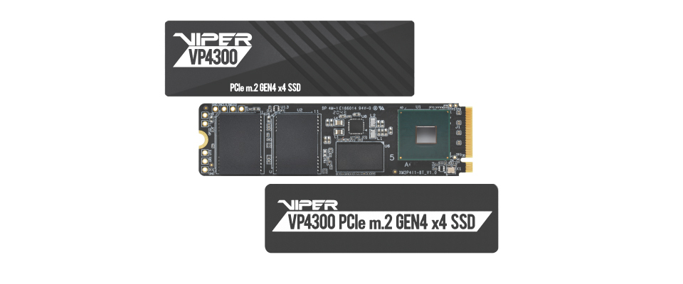 Image of Patriot Memory VP4300 M.2 2000 GB PCI Express 4.0