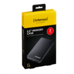 Intenso 2TB 2.5" Memory Case USB 3.0 externe harde schijf Zwart