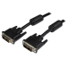 StarTech.com 15ft DVI-D DVI cable 181.1" (4.6 m) Black