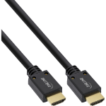 InLine Ultra High Speed HDMI Cable M/M 8K4K gold plated, 5m