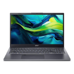 Acer Aspire A15-51M-55AY Intel Core 5 120U Laptop 39.6 cm (15.6") Quad HD 16 GB LPDDR5-SDRAM 512 GB SSD Wi-Fi 6E (802.11ax) Windows 11 Home German Grey