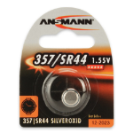 Ansmann 1516-0011 huishoudelijke batterij Wegwerpbatterij Zilver-oxide (S)