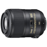 Nikon AF-S DX Micro NIKKOR 85mm f/3.5G ED VR Black