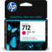 HP HP 712 - 29 ml - magenta - original - DesignJet - bl?ckpatron - f?r DesignJet Studio, T210, T230, T250, T630, T650