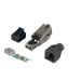 Microconnect KON027 wire connector RJ45 Black