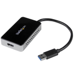 StarTech.com USB32HDEH USB graphics adapter 1920 x 1200 pixels Black