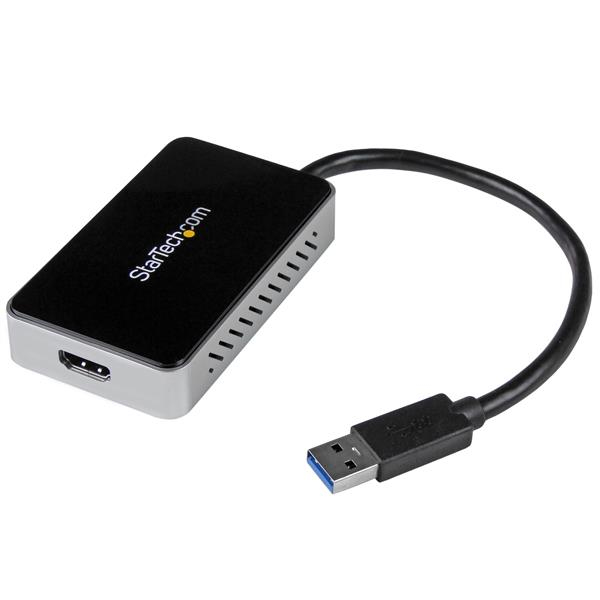 Image of StarTech.com USB 3.0 to HDMI Adapter with 1-Port USB Hub – 1920x1200