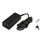 2-Power ALT1551A power adapter/inverter Indoor 65 W Black