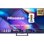 Hisense A7S 139.7 cm (55") 4K Ultra HD Smart TV Wi-Fi Black
